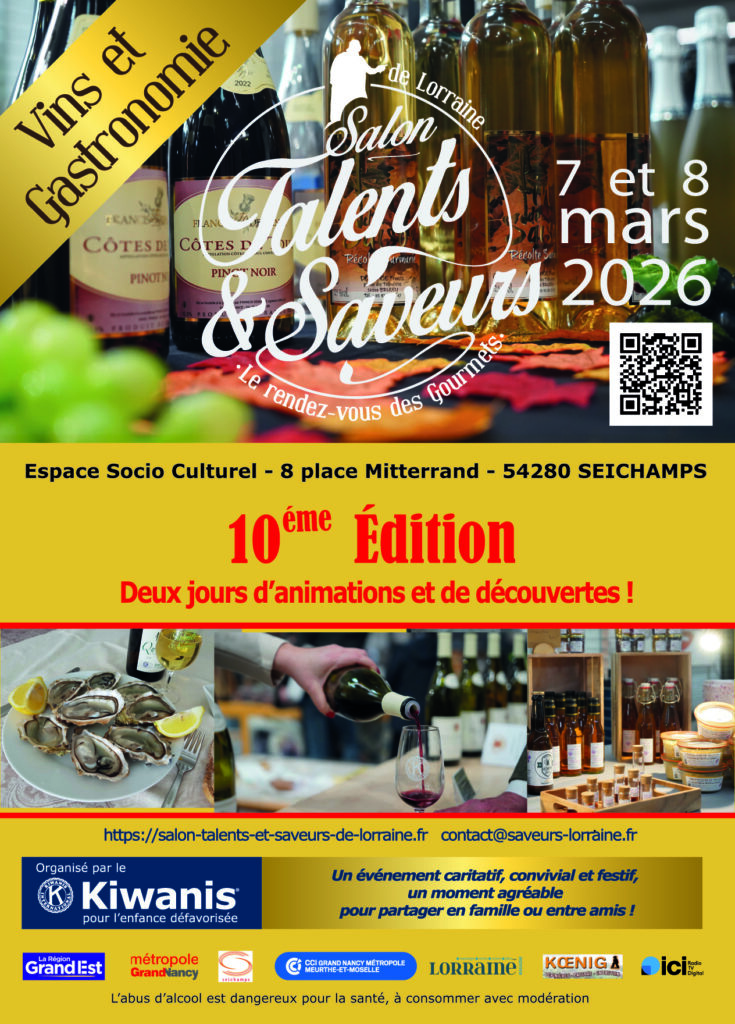 Salon Talents et Saveurs de Lorraine 10 éme édition